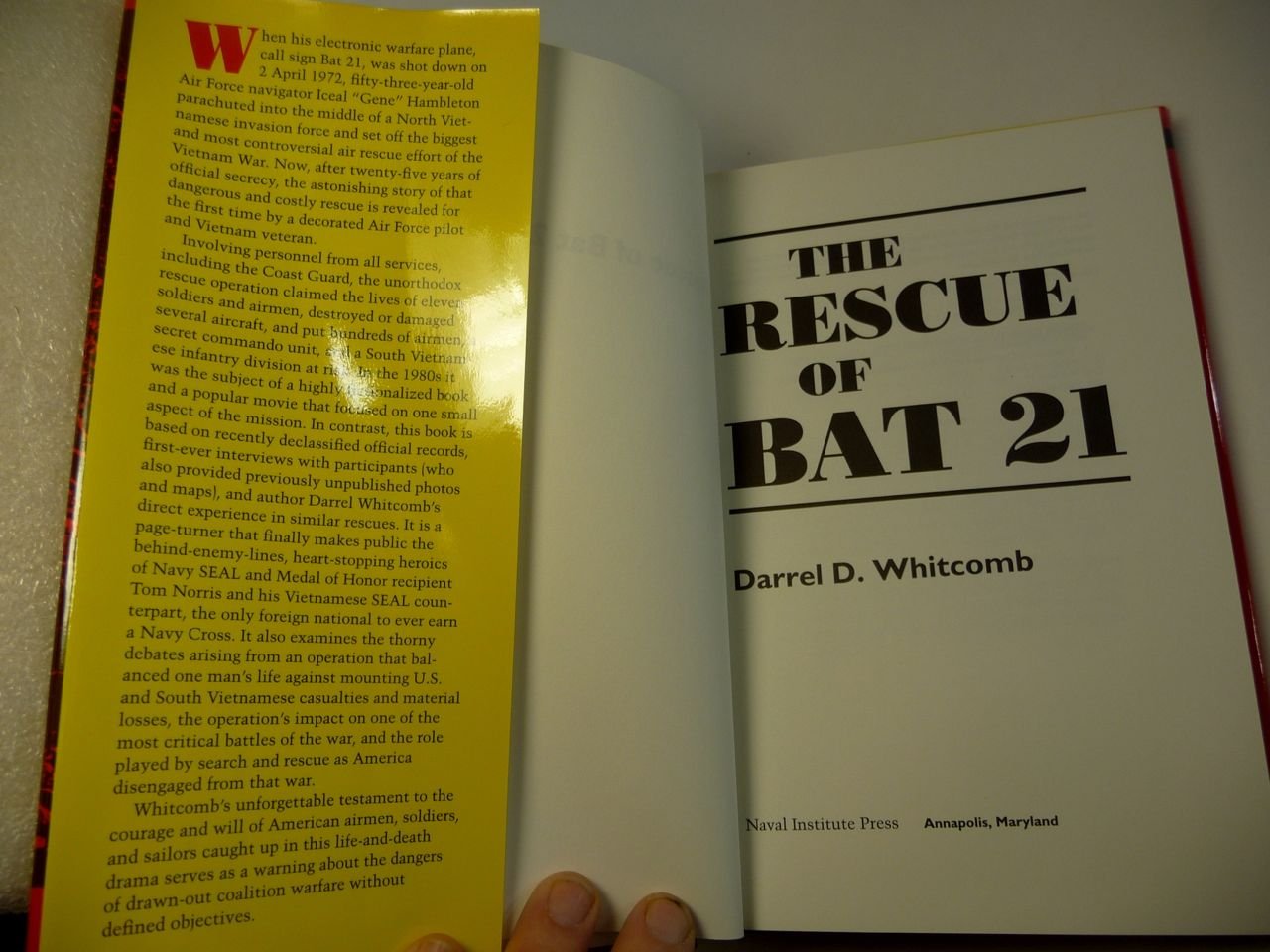 The Rescue of Bat 21
