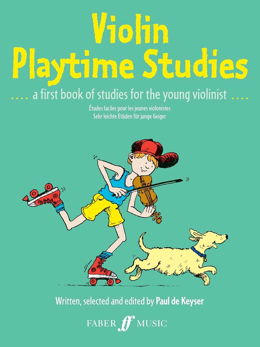 Violin Playtime Studies: A First Book of Studies for the Young Violinist (Faber Edition)
