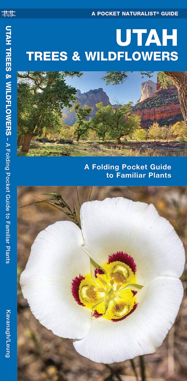Utah Trees & Wildflowers: A Folding Pocket Guide to Familiar Plants (Wildlife and Nature Identification)