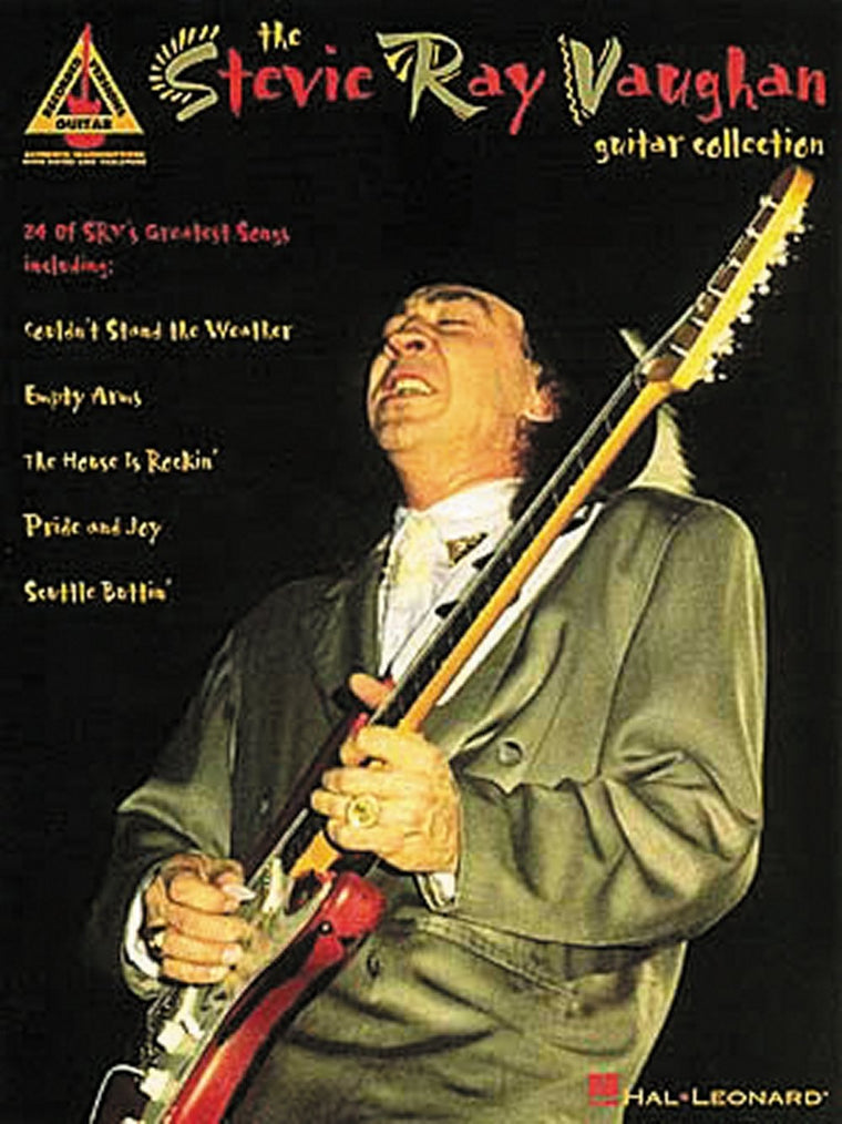 The Stevie Ray Vaughan Guitar Collection