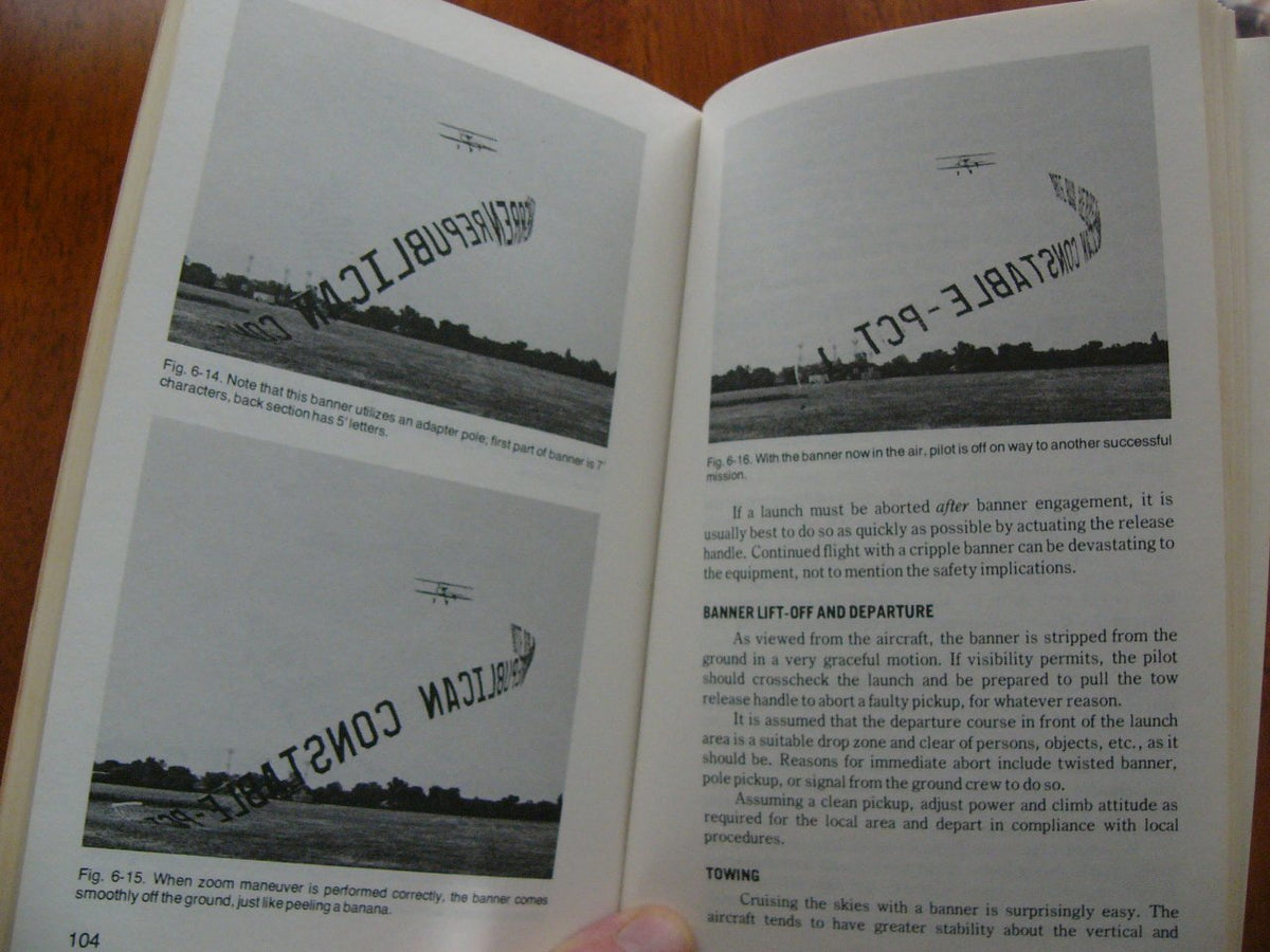 Aerial Banner Towing