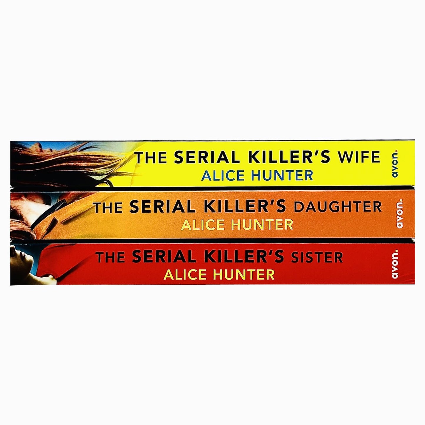 The Serial Killer Series 3 Books Collection Set (The Serial Killers Wife, The Serial Killers Daughter & The Serial Killers Sister)