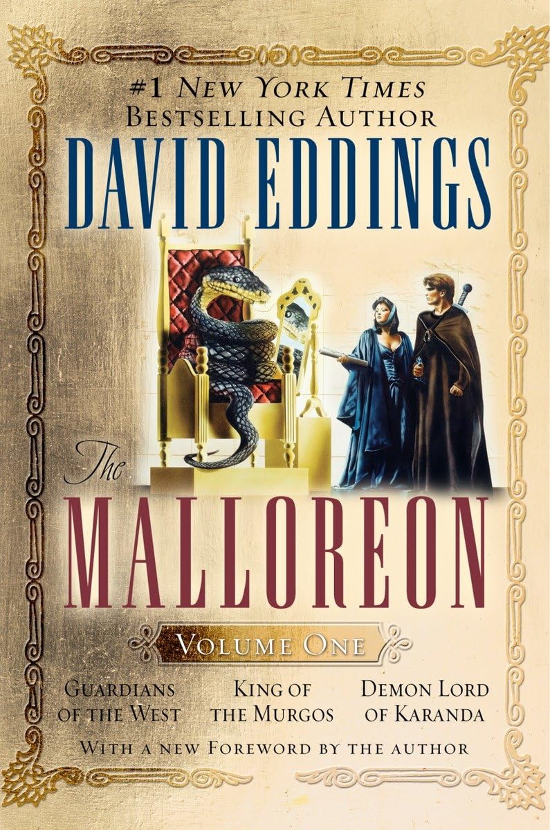 The Malloreon, Vol. 1 (Books 1-3): Guardians of the West, Ki
