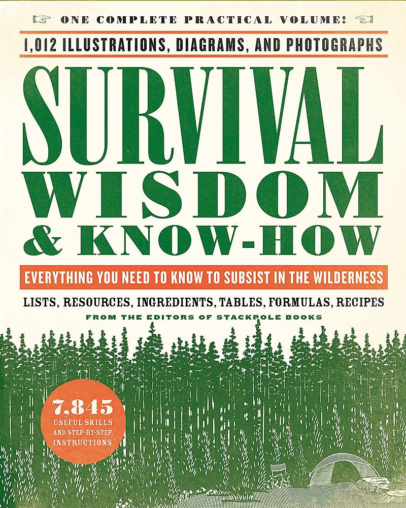 Survival Wisdom & Know-How: Everything You Need to Know to Subsist in the Wilderness