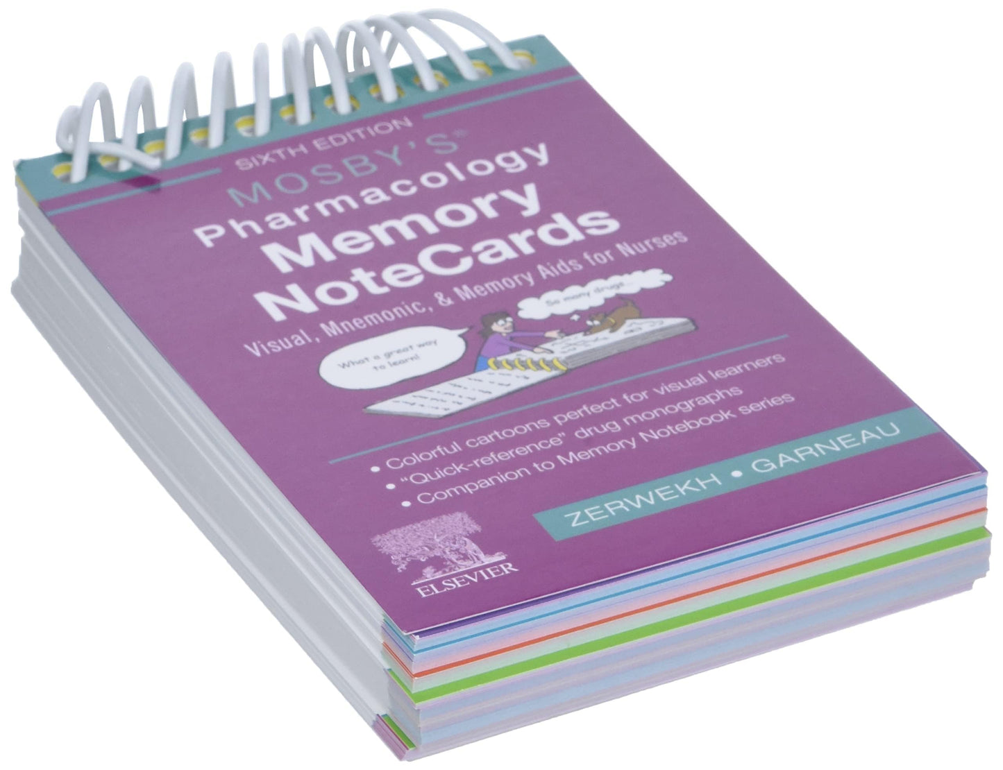Mosby's Pharmacology Memory NoteCards