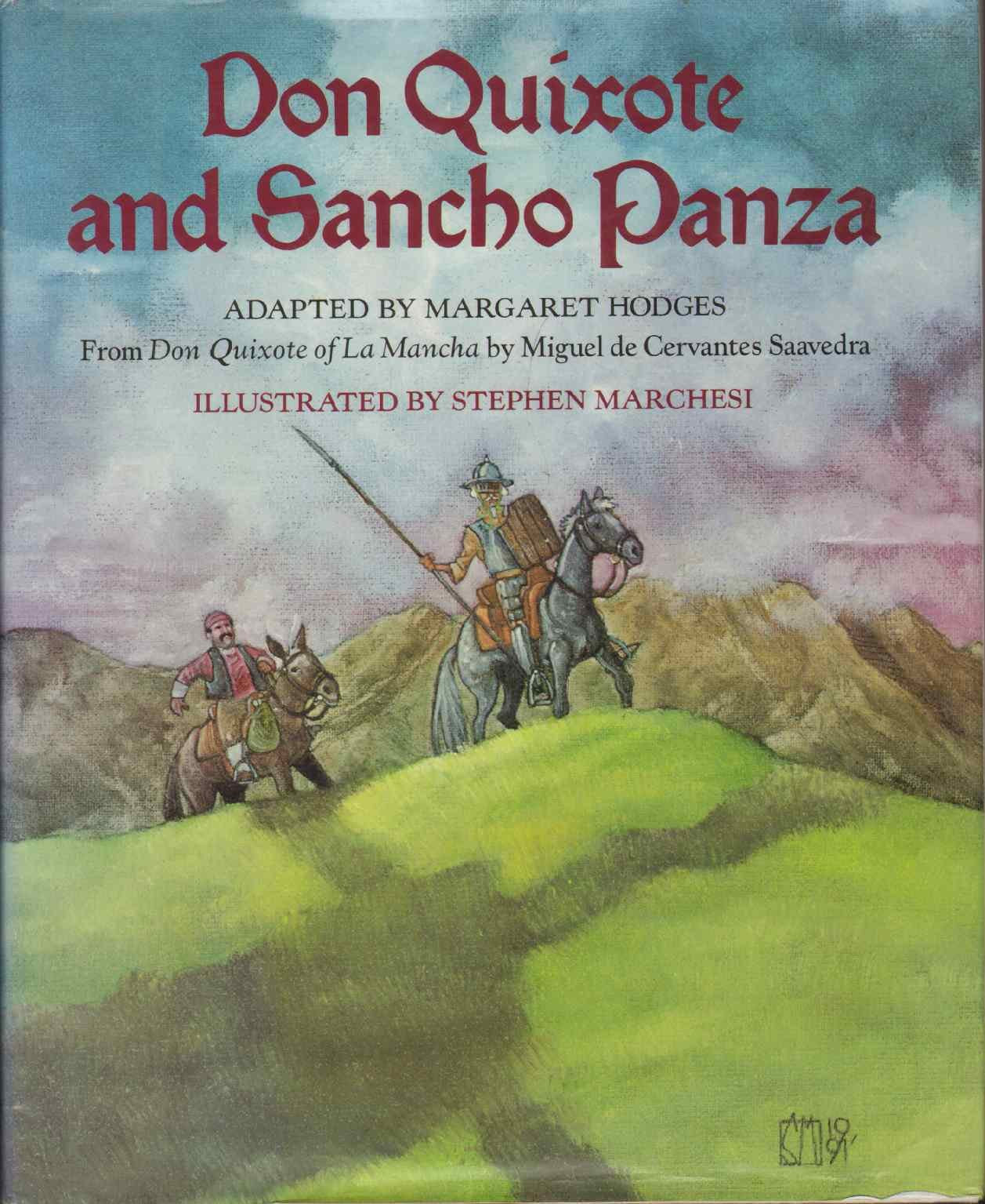 Don Quixote and Sancho Panza