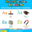 My First Hawaiian Alphabets Picture Book with English Translations: Bilingual Early Learning & Easy Teaching Hawaiian Books for Kids (Teach & Learn Basic Hawaiian Words for Children)
