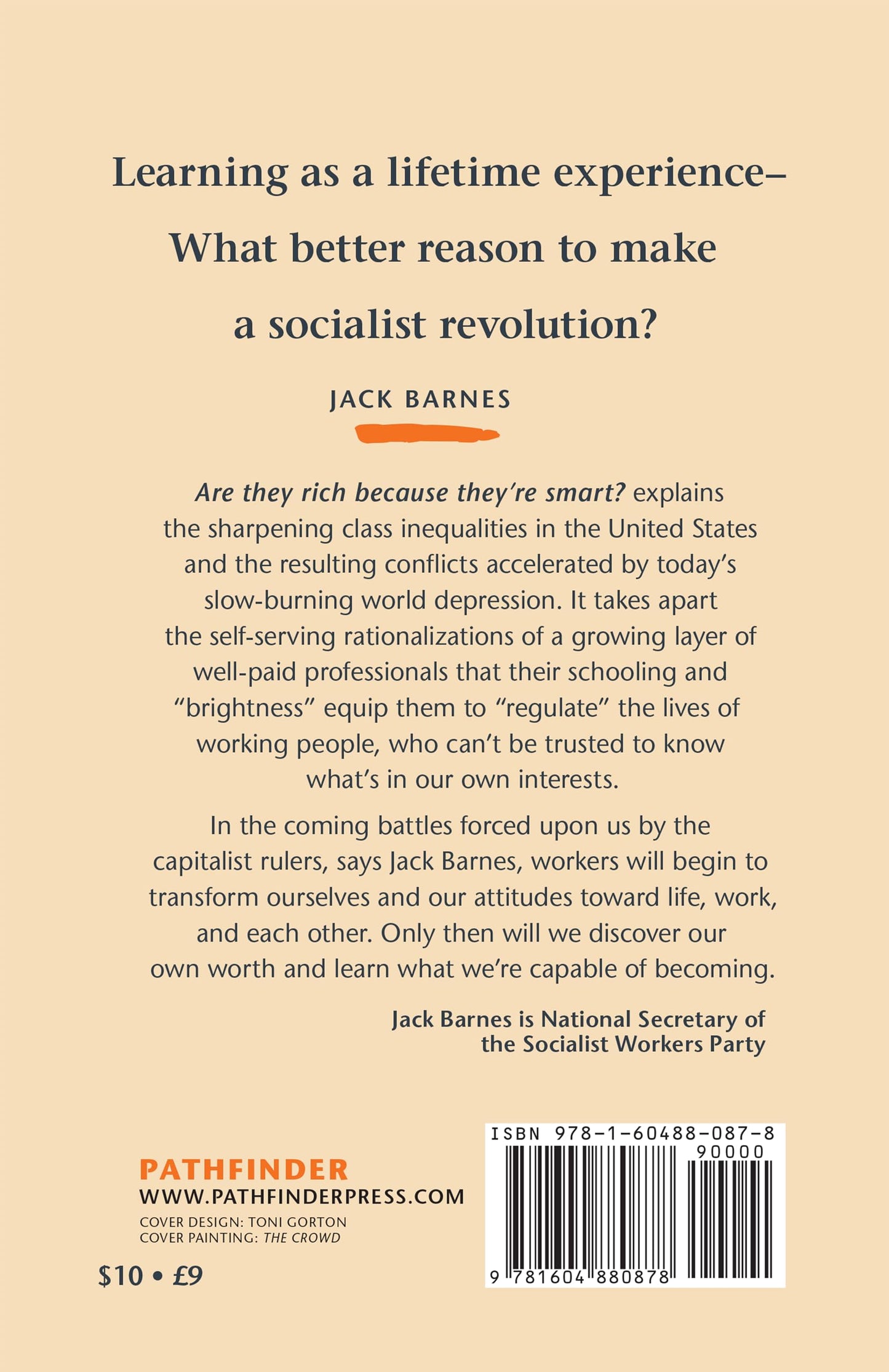 Are They Rich Because They're Smart?: Class, Privilege and Learning Under Capitalism