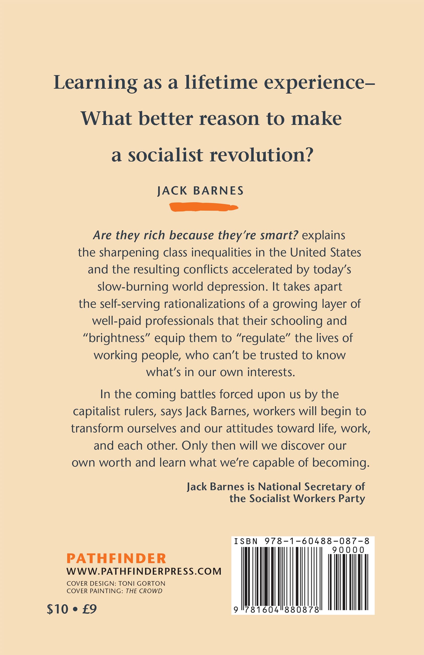 Are They Rich Because They're Smart?: Class, Privilege and Learning Under Capitalism
