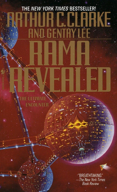 Rama Revealed by Arthur C. Clarke (Paperback)