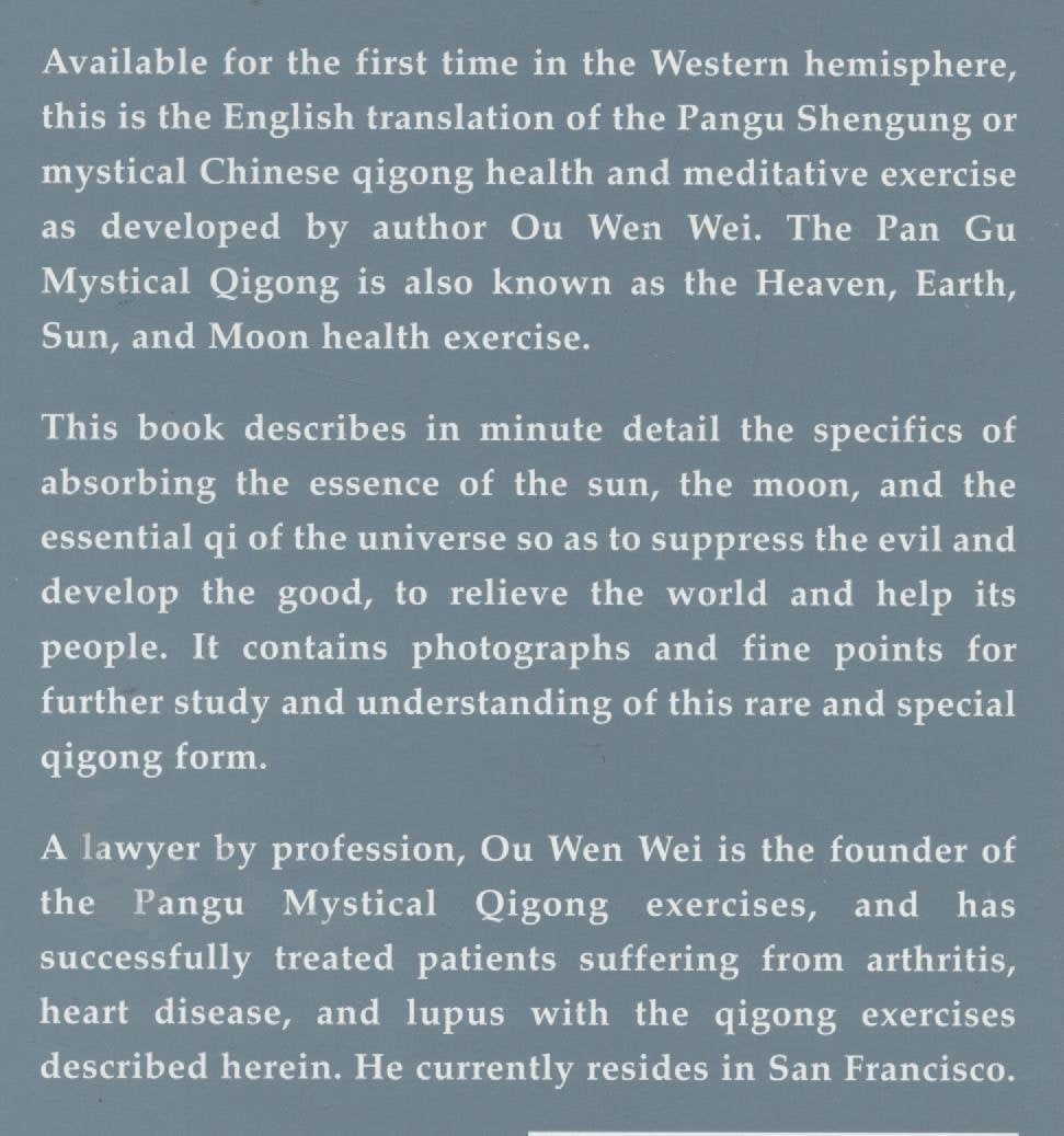 Pan Gu Mystical Qigong