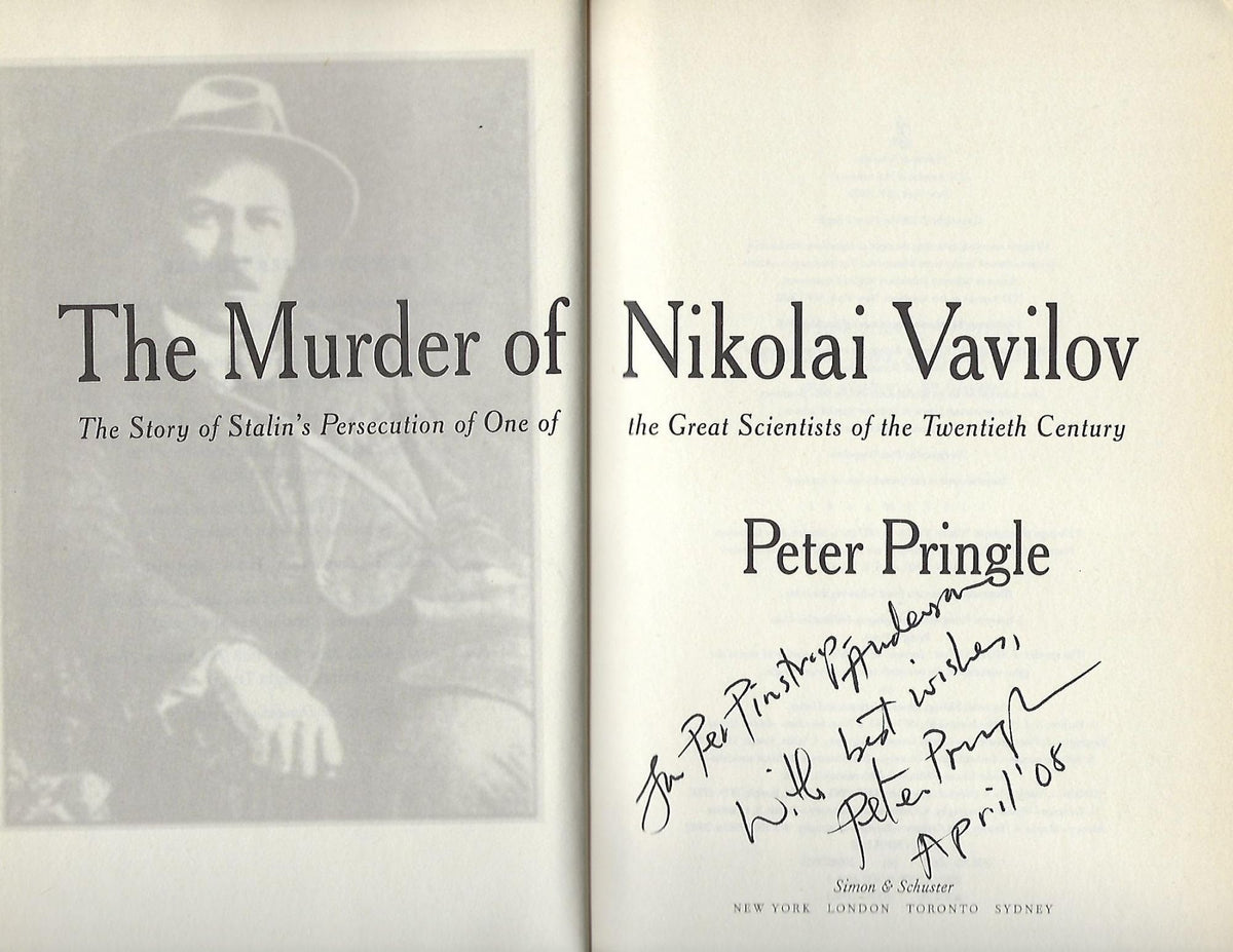 The Murder of Nikolai Vavilov: The Story of Stalin's Persecution of One of the Great Scientists of the Twentieth Century