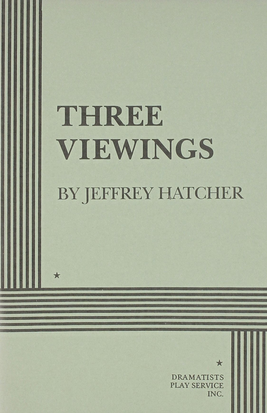 Three Viewings by Hatcher, Jeffrey