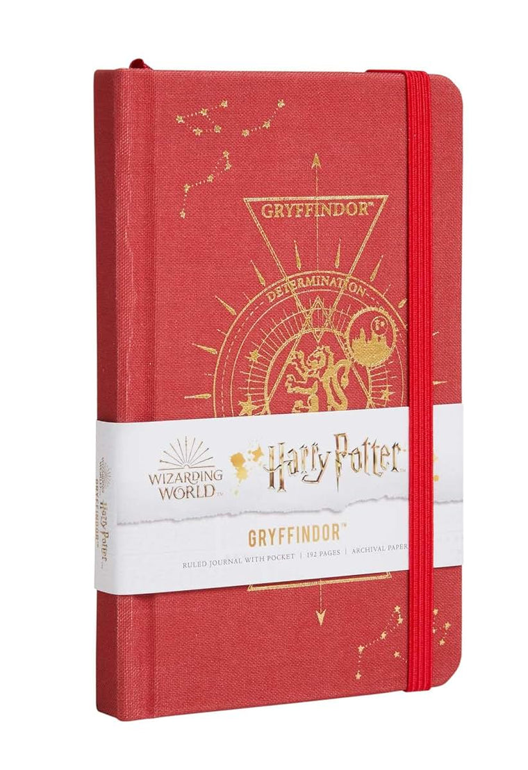 Harry Potter: Gryffindor Constellation Ruled Pocket Journal (Harry Potter: Constellation)