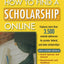How to Find a Scholarship Online