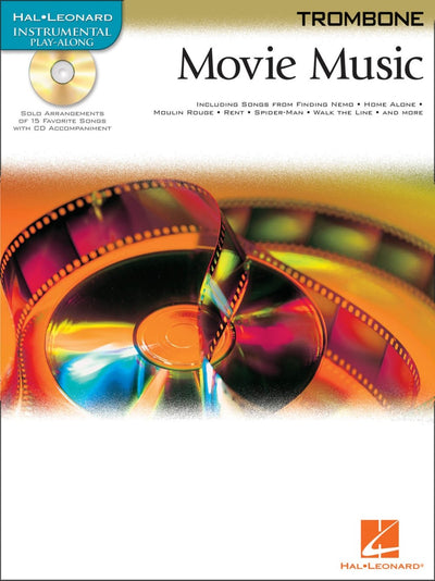 Movie Music: Trombone (Hal Leonard Instrumental Play-along)