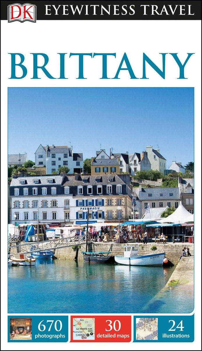 DK Eyewitness Brittany (Travel Guide)