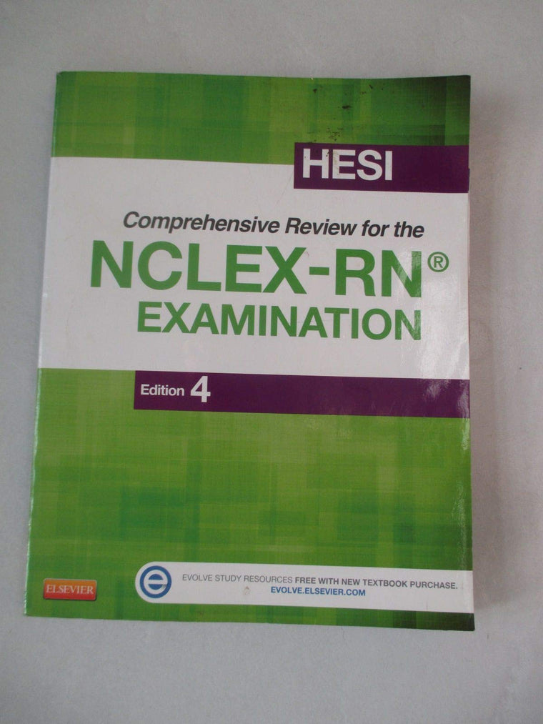 HESI Comprehensive Review for the NCLEX-RN Examination (HESI Evolve Reach Comprehensive Review f/ NCLEX-RN Examination)