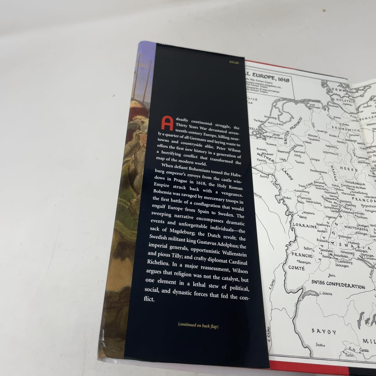 The Thirty Years War: Europe's Tragedy