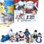 Rudolph the Red-Nosed Reindeer My Busy Books - Storybook, 10 figurines, playmat