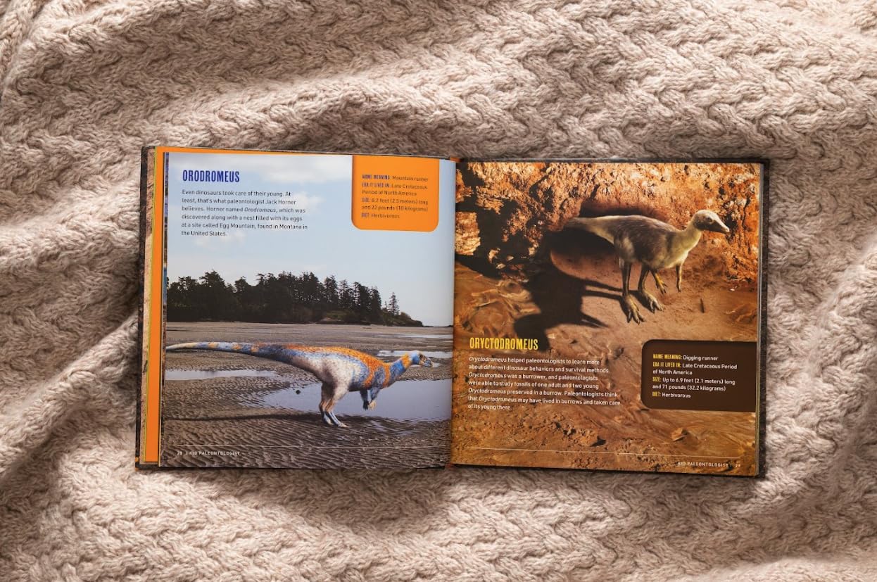 Kid Paleontologist: Explore the Remarkable Dinosaurs, Fossils Finds, and Discoveries of the Prehistoric Era