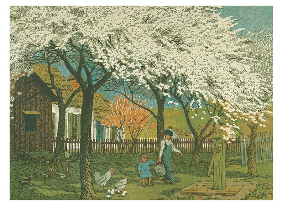 Woodblock Prints of Gustave Baumann