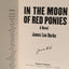 In the Moon of Red Ponies: A Novel