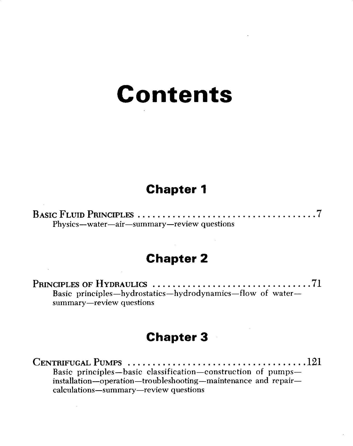 Pumps 4th Edition