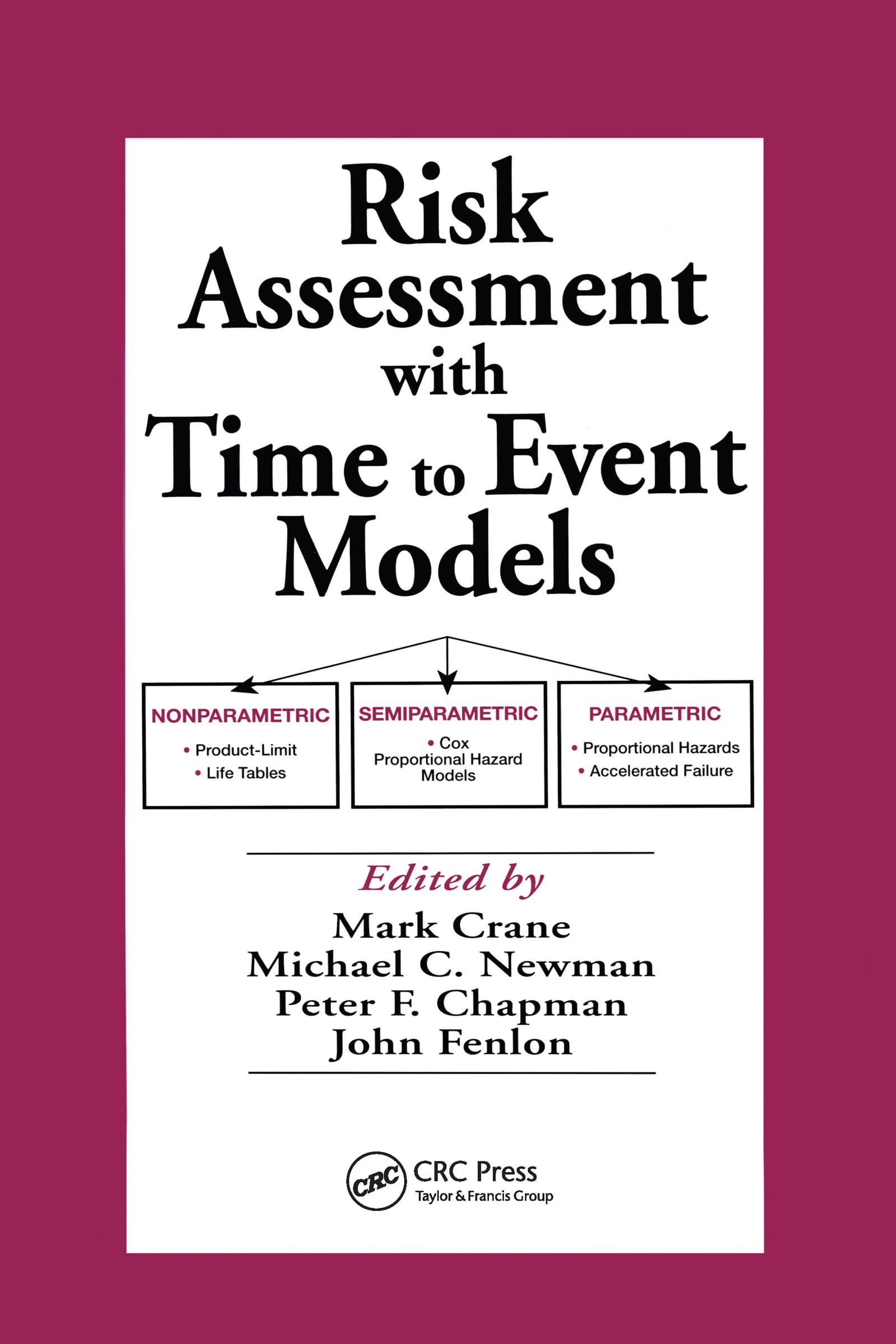 Risk Assessment with Time to Event Models (Environmental and Ecological Risk Assessment)