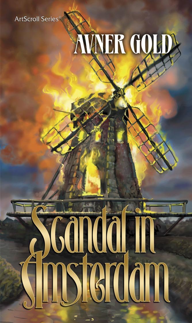 Scandal in Amsterdam (Artscroll)