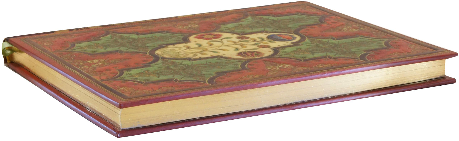 Floral Parchment Journal (Notebook, Diary)