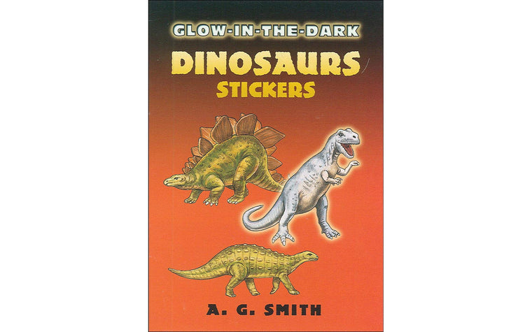 Glow-in-the-Dark Dinosaurs Stickers (Dover Little Activity Books: Dinosaurs)