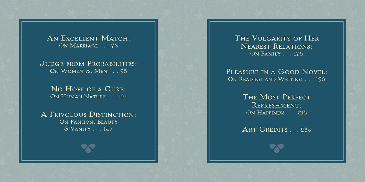 The Wit and Wisdom of Jane Austen: A Treasure Trove of 175 Quips from a Beloved Writer