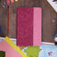 NIV Adventure Bible Leathersoft Pink Full Color by Zonde