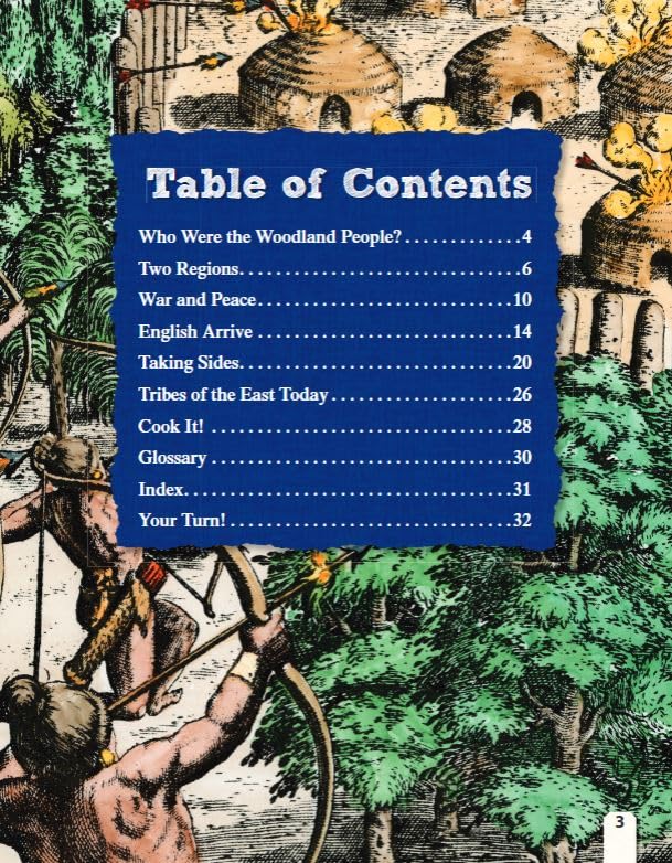 American Indians of the East: Woodland People (Social Studies Readers)