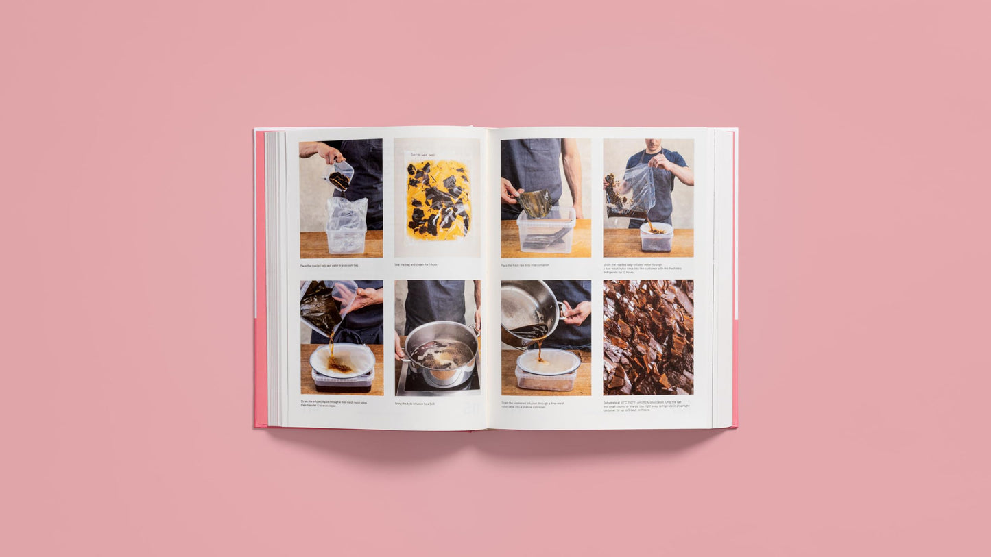 The Noma Guide to Building Flavour: Including recipes and techniques for sauces, butters, broths, reductions, preserves, vinaigrettes, flavoured salts, and infused oils (Foundations of Flavor)