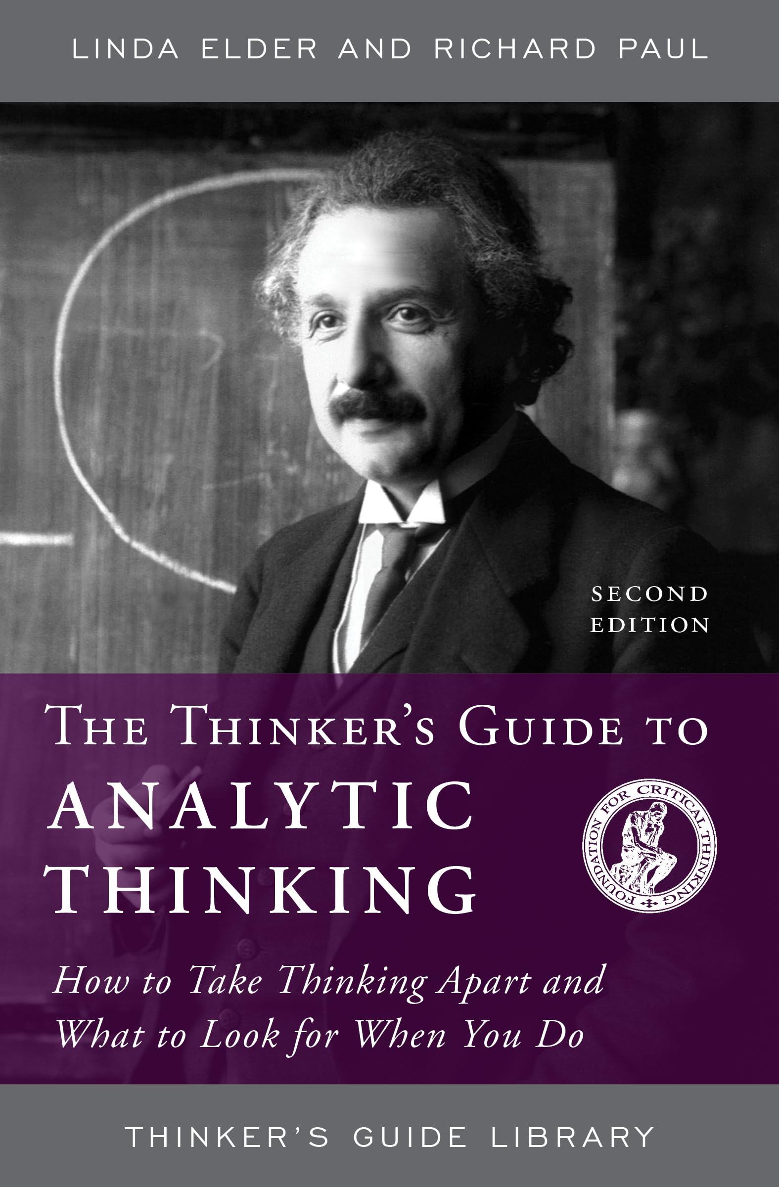 The Thinker's Guide to Analytic Thinking: How to Take Thinking Apart and What to Look for When You Do (Thinker's Guide Library)