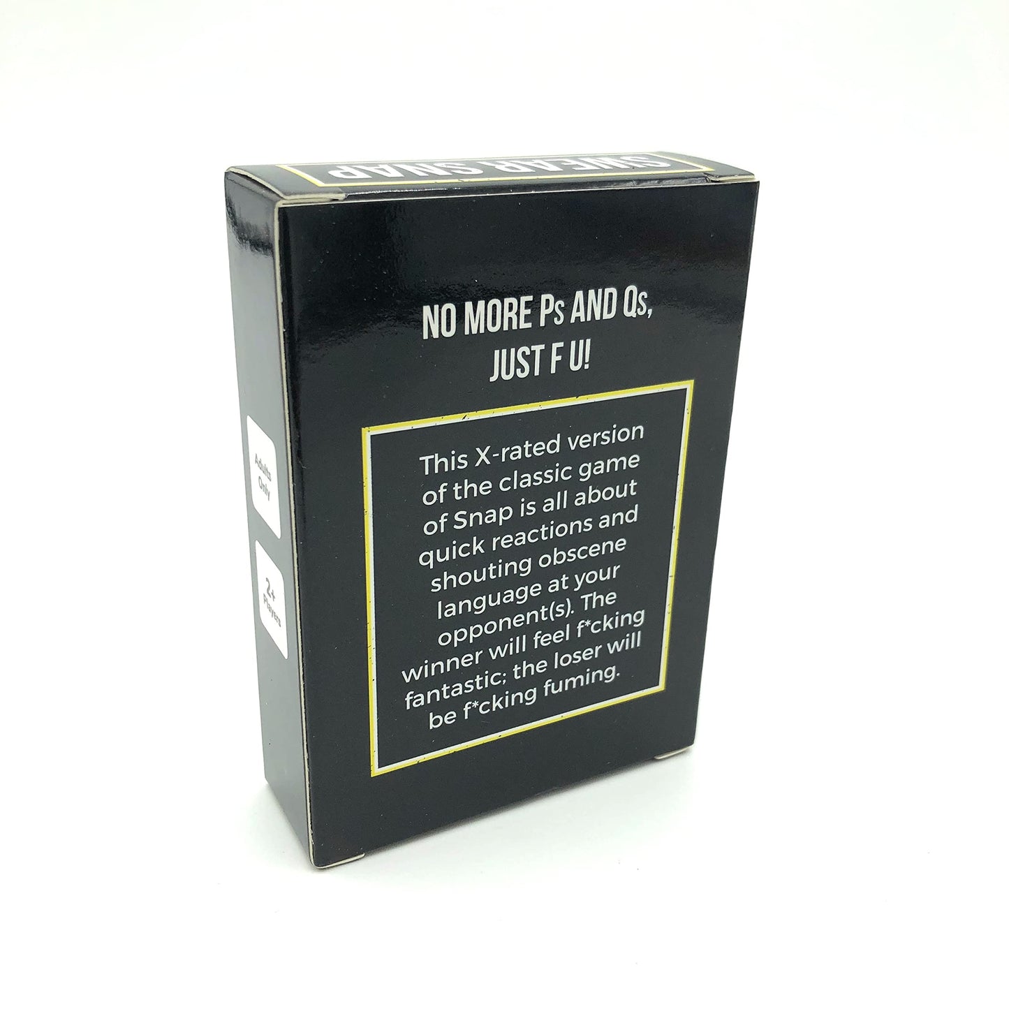 Swear Snap: The Most Foul-Mouthed Card Game You'll Ever Play
