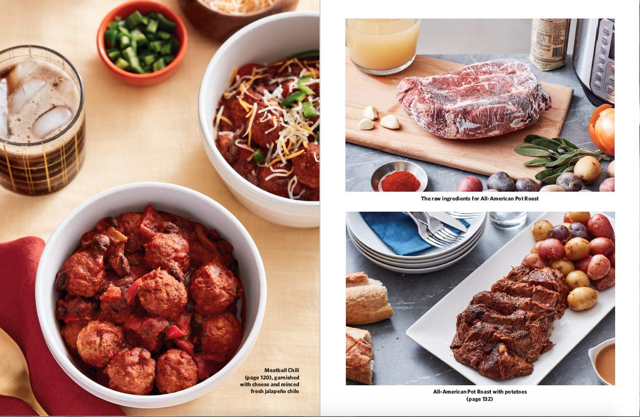 From Freezer to Instant Pot: The Cookbook: How to Cook No-Prep Meals in Your Instant Pot Straight from Your Freezer (Instant Pot Bible, 2)