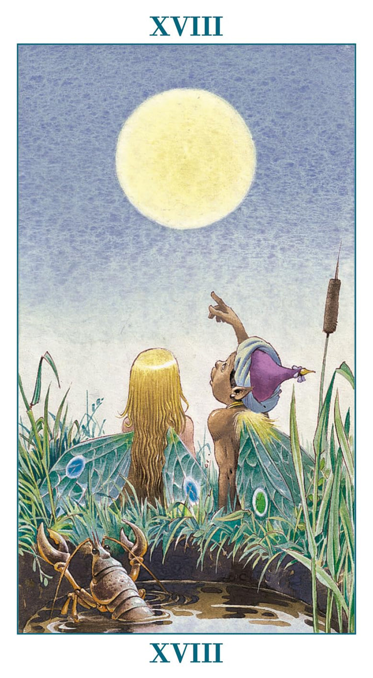 Fairy Tarot — back cover