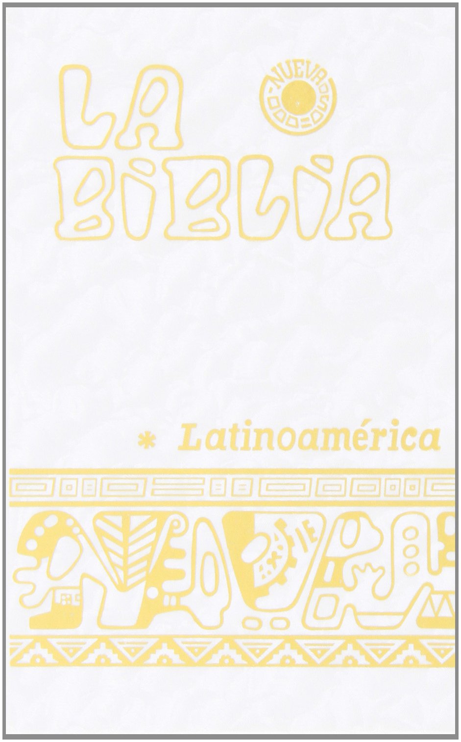 La Biblia Latinoamérica [bolsillo] nacarina (Spanish Edition)