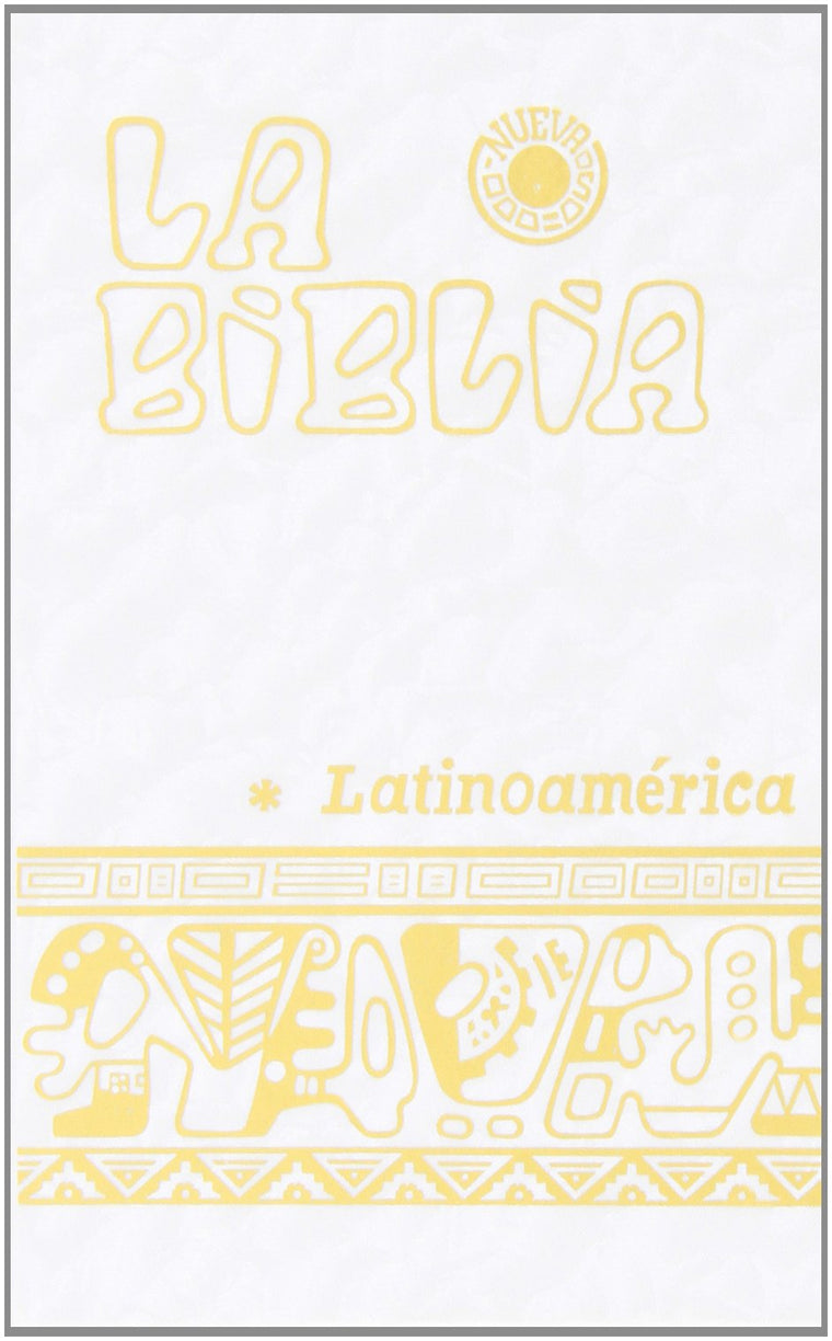 La Biblia Latinoamérica [bolsillo] nacarina (Spanish Edition)