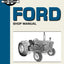 Ford Shop Manual Series 2000 3000 & 4000 < 1975 (I & T Shopservice)