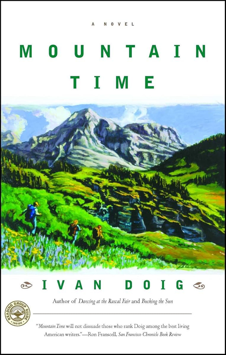 Mountain Time : A Novel by Doig, Ivan