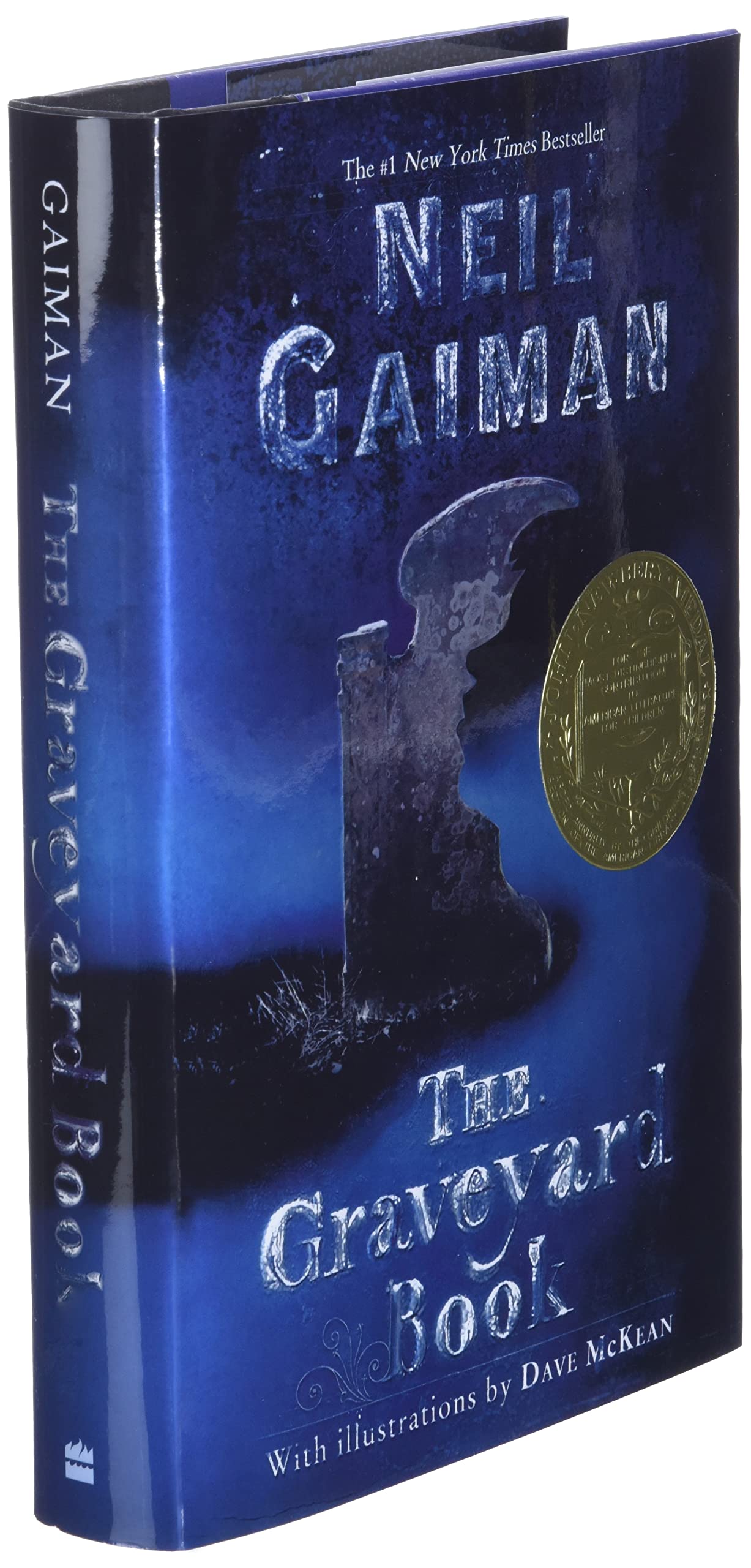 The Graveyard Book by Gaiman, Neil
