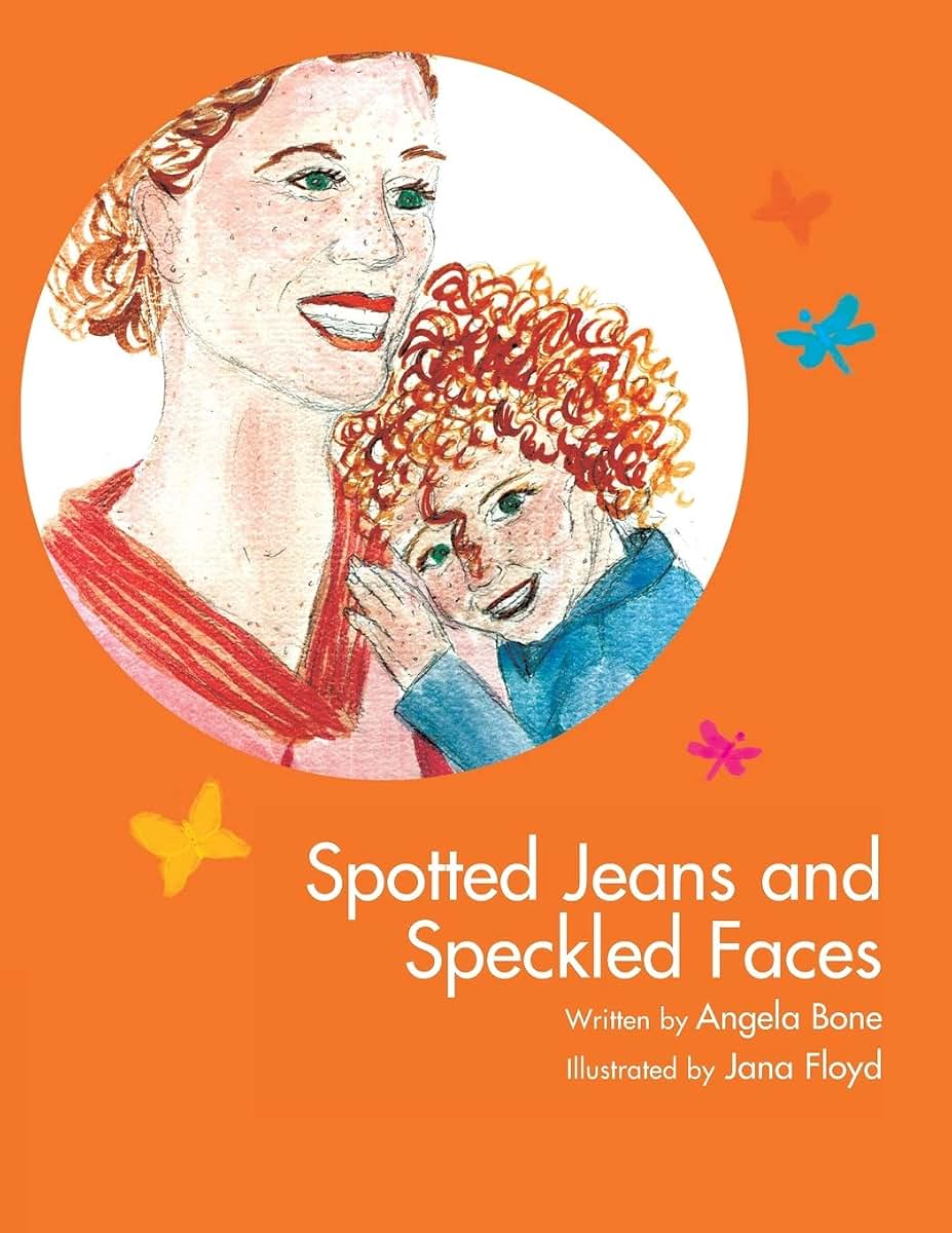Spotted Jeans and Speckled Faces