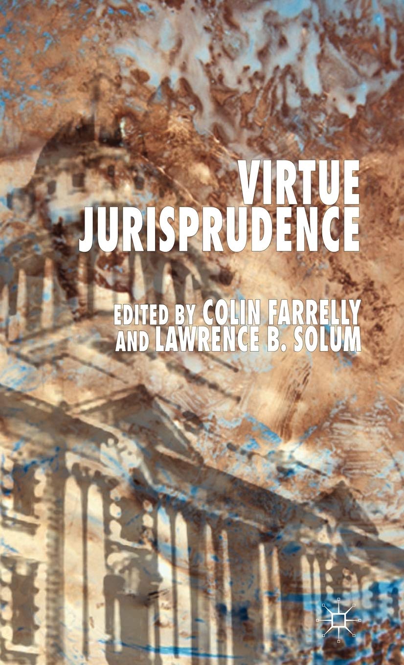 Virtue Jurisprudence