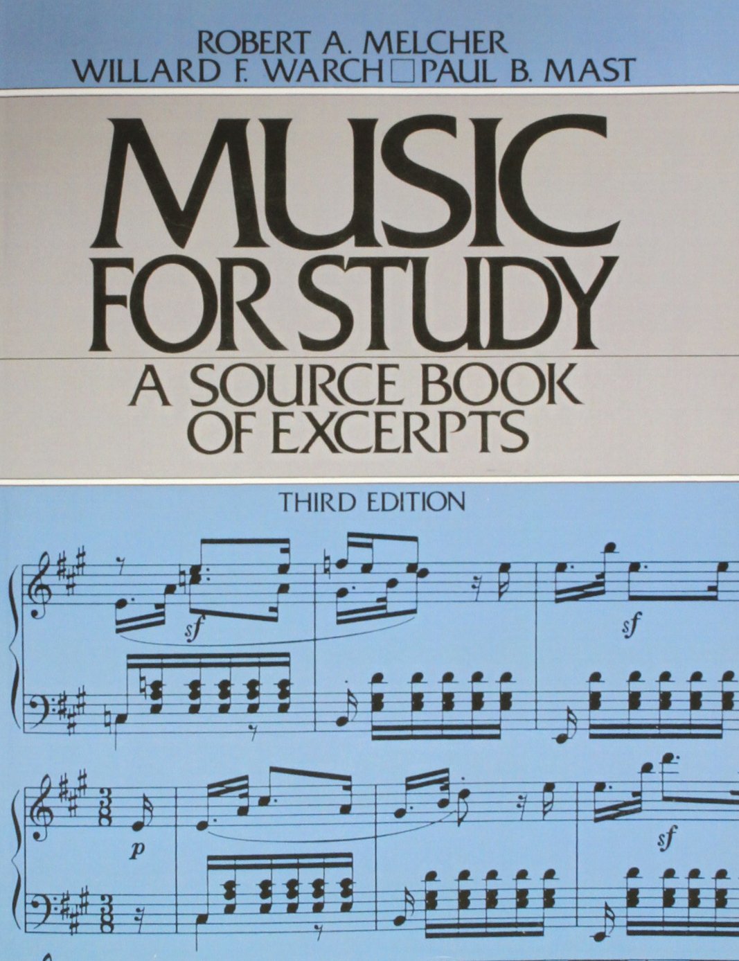 Music for Study (3rd Edition)