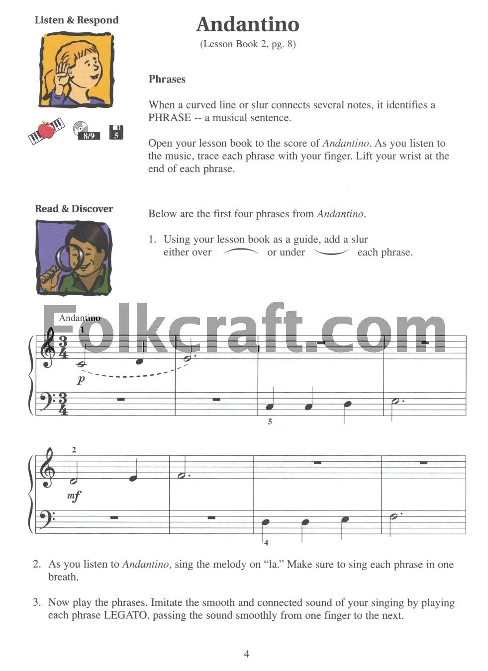 Piano Practice Games - Book 2 Hal Leonard Student Piano Library (Book/Online Audio)