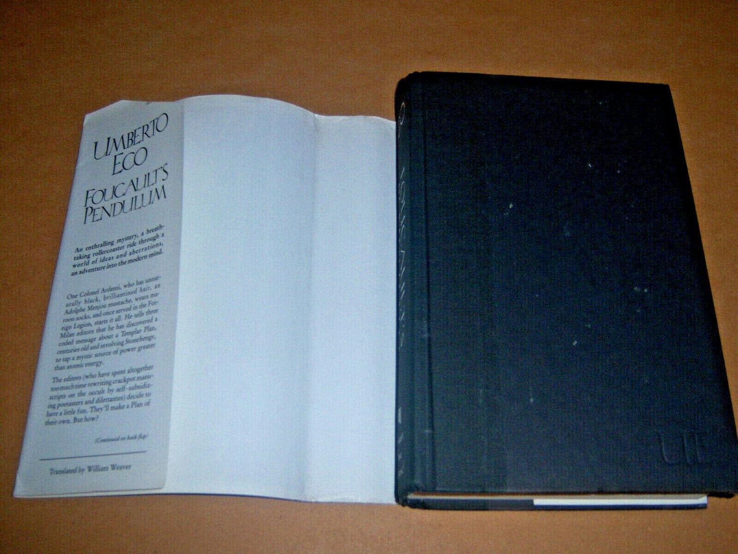Foucault's Pendulum by Umberto Eco